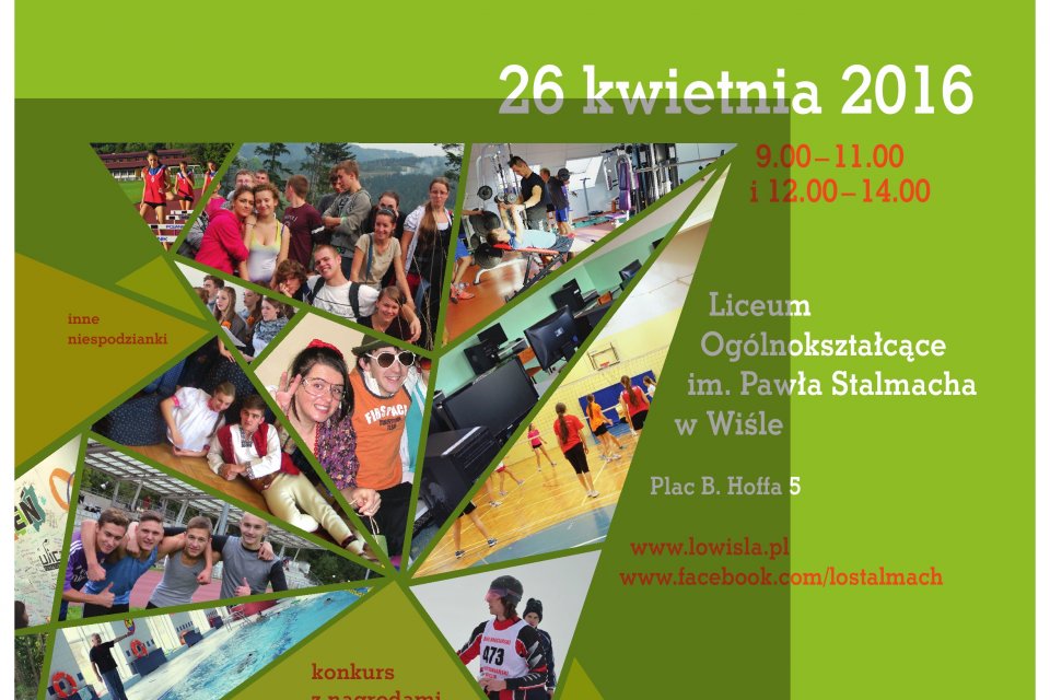 Plakat promujący wydarzenie